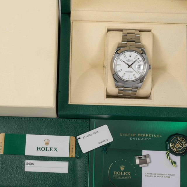 Rolex Datejust II 116300 Image 6